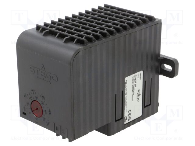 Blower heater; semiconductor,with thermostat,with fan; IP20