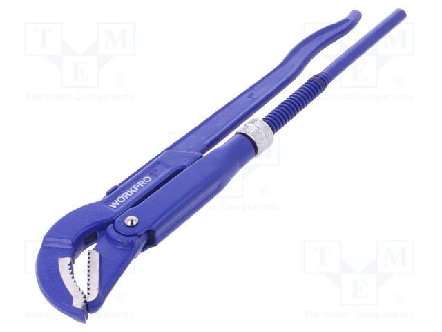 Pliers; for pipe gripping,adjustable; max.25mm