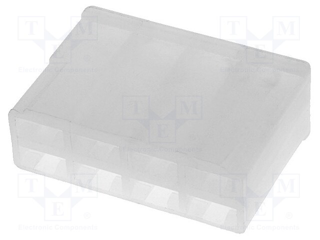 Terminals cover; female; ways: 8; Insulation: polypropylene