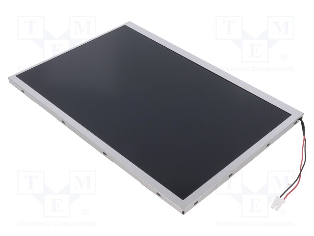 Display: TFT; 10.1"; 1.28x0.8k; Illumin: LED; Colour: RGB; 1.1kcd/m2