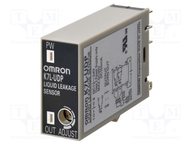 Liquid leakage monitoring relay; 10÷30VDC; OUT: PNP