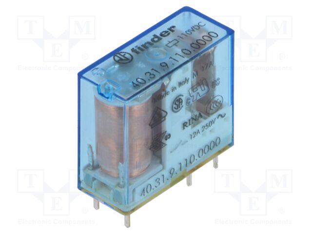 Relay: electromagnetic; miniature