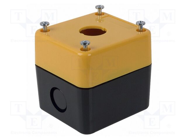 Case; 22mm; A22; yellow; No.of butt: 1