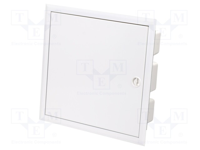 Enclosure: for modular components; IP40; white; No.of mod: 36