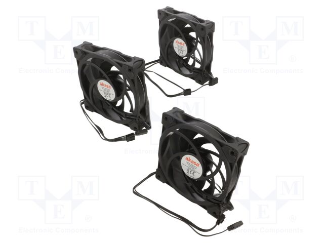 Fan: DC; axial