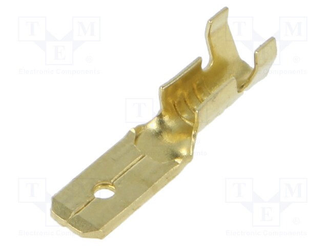 Non-insulated terminal TS_4,8-2/100