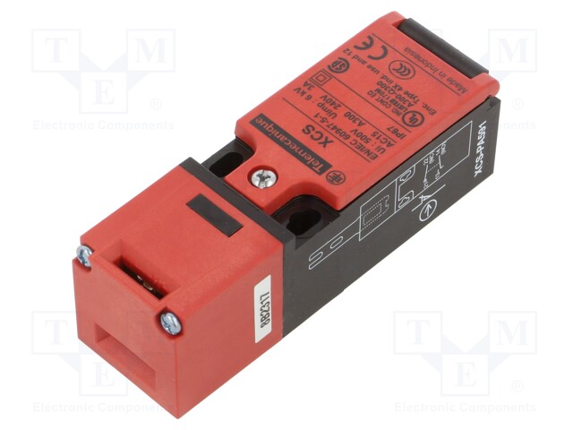 Safety switch: key operated