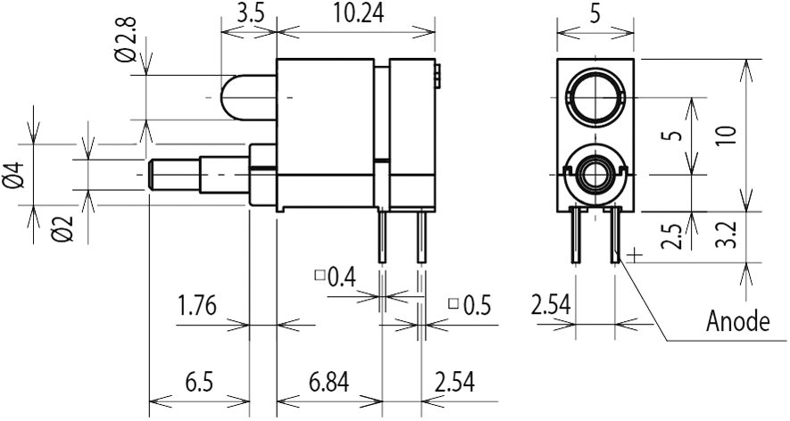 Switch: push-button; Pos: 2; SPDT; 0.5A/60VAC; 0.5A/60VDC; red; 5N