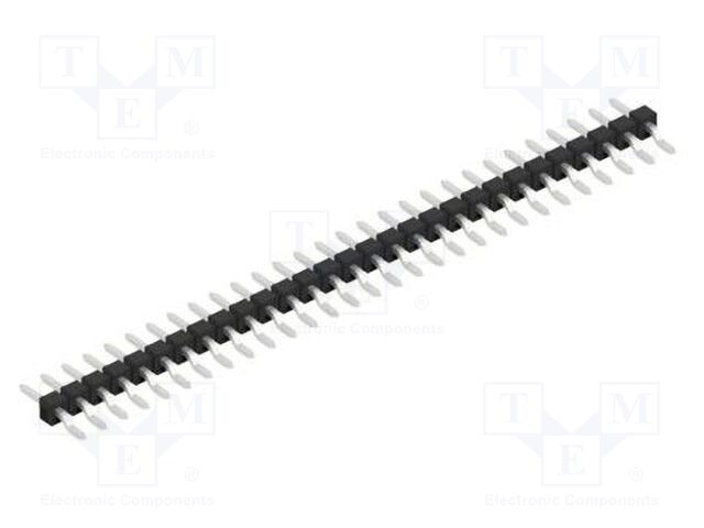 Connector: pin strips; pin header; male; PIN: 29; 2.54mm; SMT; 1x29