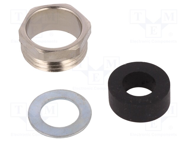 Half gland; PG11; Mat: brass