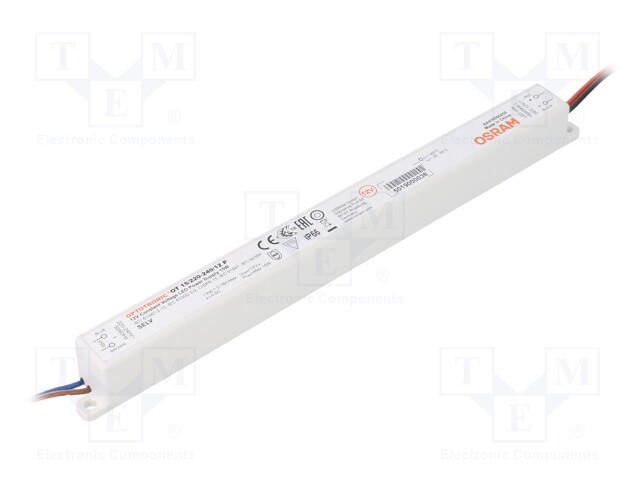 Power supply: switched-mode; LED