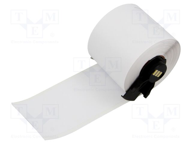 Tape; 50.8mm; 15.24m; white; self-adhesive; -40÷82°C