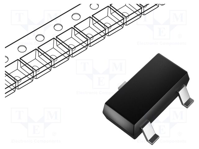 Transistor: N-MOSFET; unipolar