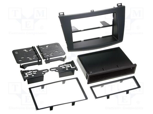 Radio frame; Mazda; Mazda 3 (BL) 2009->2013; black