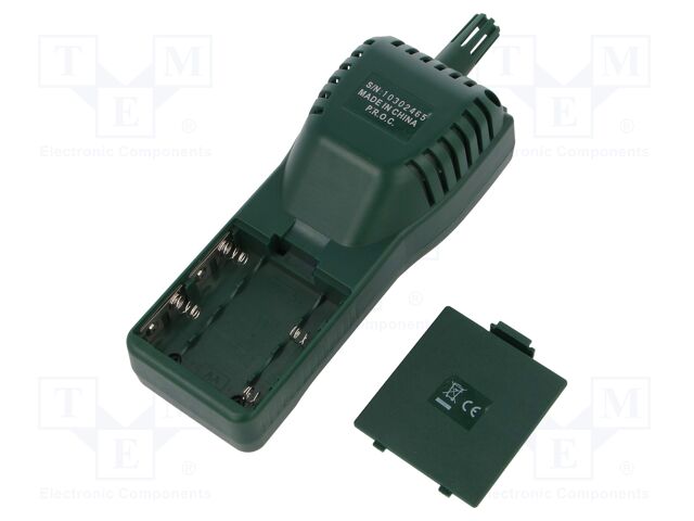 CO2, temperature and humidity monitor; Interface: USB