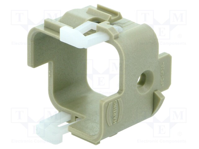 Mounting adapter; Han F+B; Engineering PN: Han F+B 3A adapter