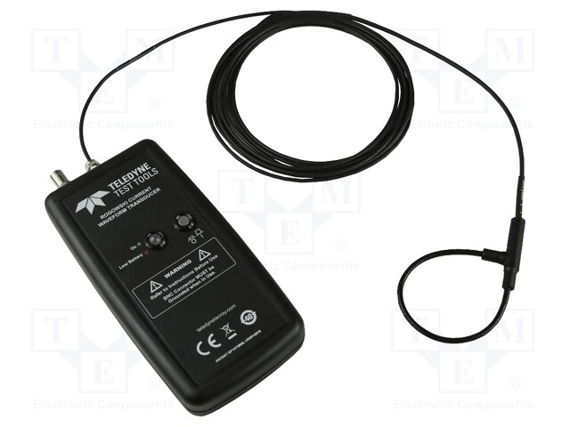 Rogowski coil; Band: 3Hz÷23MHz; I AC: 3000A; Len: 4m; Kind: current