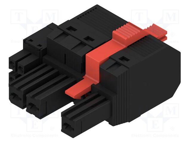 Connector: pluggable terminal block
