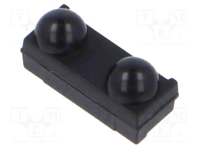 IR transceiver; 2.4÷5.5V; 4x9.7x4.7mm; Interface: IrDA; 115.2kbps