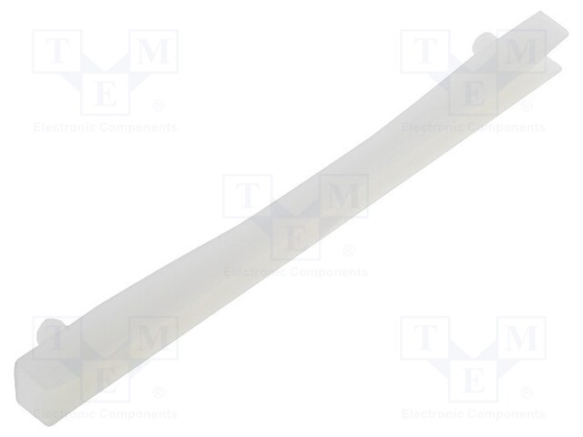 PCB guide; polyamide; natural; A: 76.2mm; UL94V-2; B: 63.5mm
