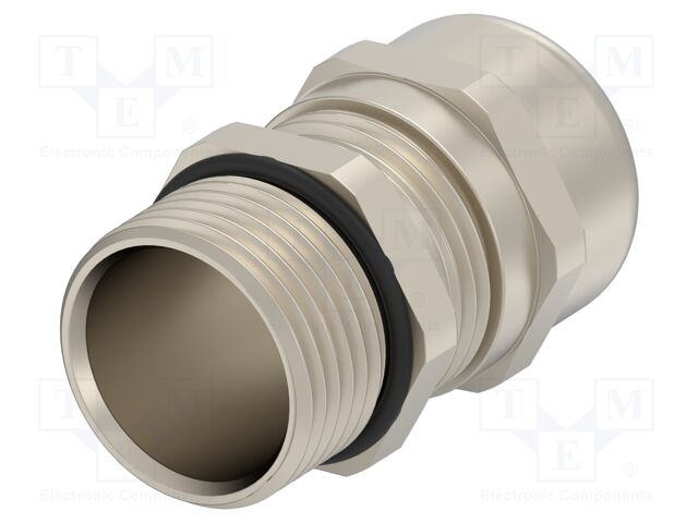 Cable gland; without nut; PG11; IP68; Mat: brass; Entrelec