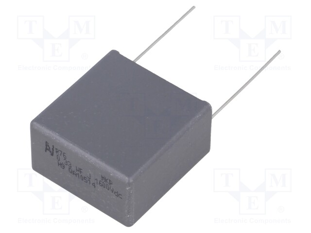 Capacitor: polypropylene; 330nF; 27.5mm; ±5%; 32x18x33mm; 2kV/μs