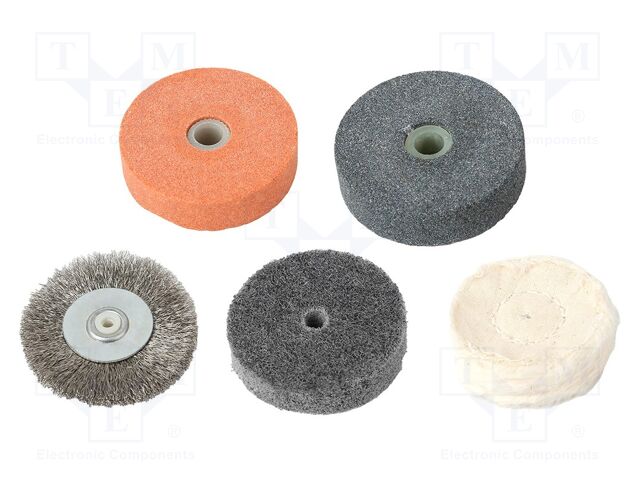 Accessories set; 5pcs.