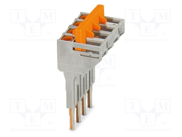 Bridge; PA; L: 36.4mm; ways: 4; W: 24.7mm; H: 21.2mm