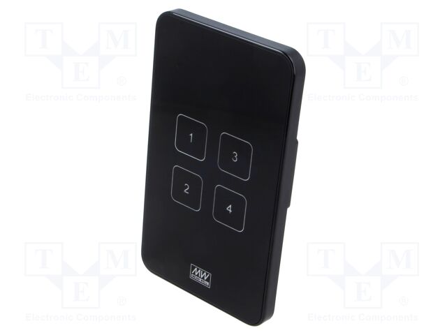 Control panel; flush mount; DTP-2xx; -20÷50°C; No.of butt: 4