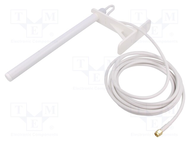 Antenna; 2G,3G,4G,GSM,LTE; 0.6dBi,2.9dBi,4.1dBi; 271x30x115mm