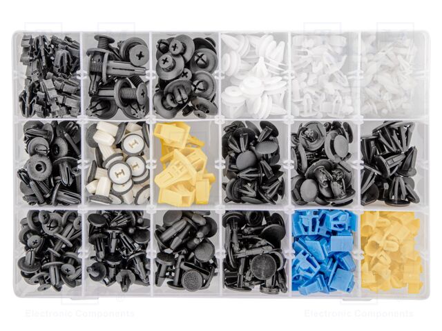 Car clips; 418pcs; Honda