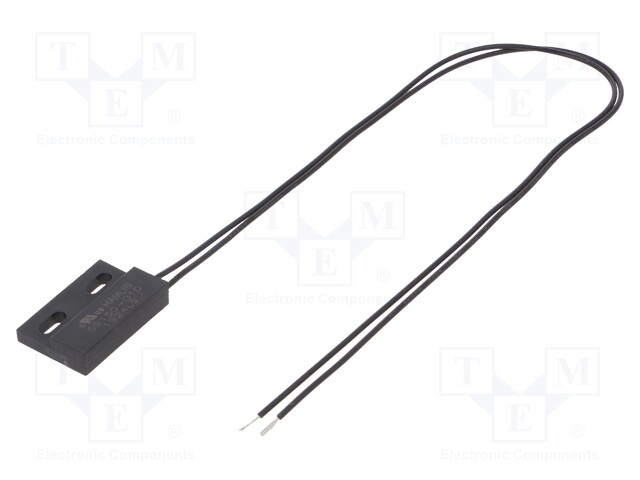 Reed switch; Range: 13.5mm; Pswitch: 10W; 28.57x14.28x6.35mm; 0.5A