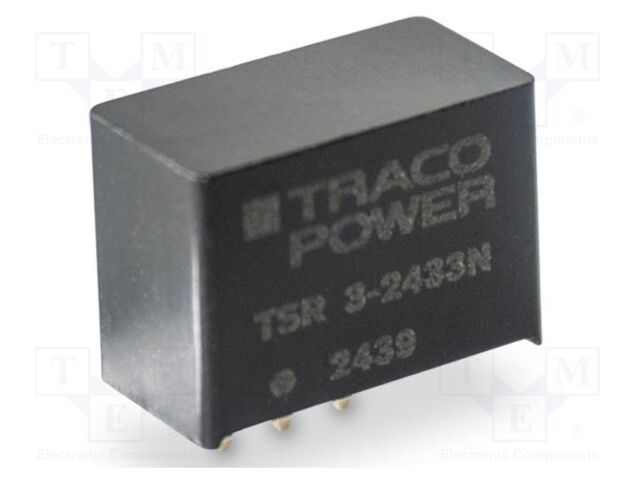 Converter: DC/DC; Uin: 18÷36VDC; Uout: 15VDC; Iout: 3A; TSR 3; 1MHz