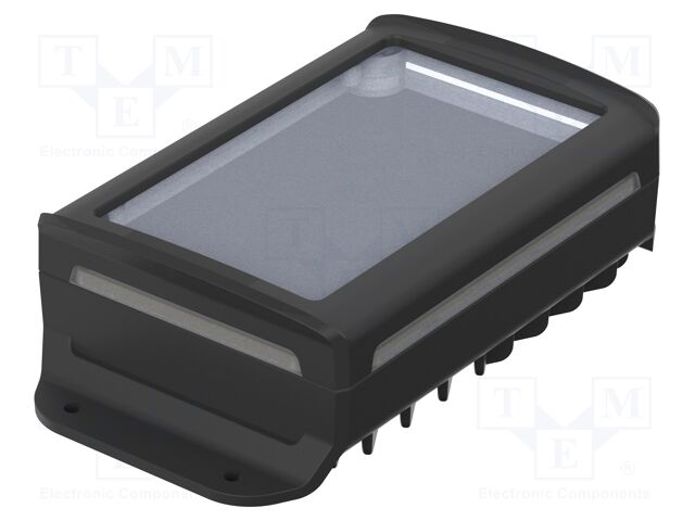 With fixing lugs,with cooling ribs; BoVersa; -25÷110°C; Y: 162mm