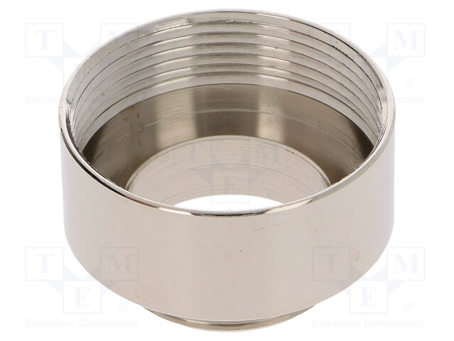 Enlarger of threads for glands; Int.thread: PG29; brass