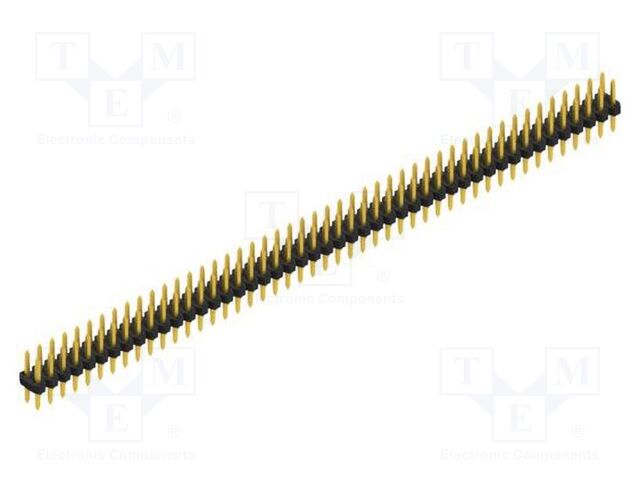 Connector: pin strips; pin header; male; PIN: 94; 2mm; THT; 2x47