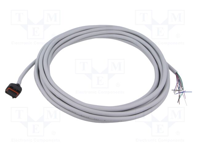 5m; Interface: analog; Cable: for sensors/automation