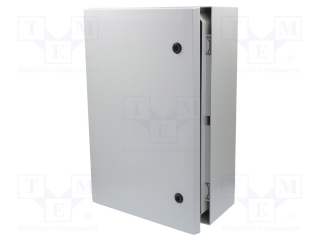 Enclosure: wall mounting; X: 400mm; Y: 600mm; Z: 210mm; ARCA; grey