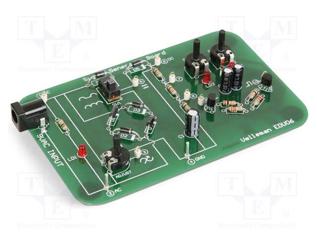 Signal generator; 9÷12VAC; 116x74x24mm