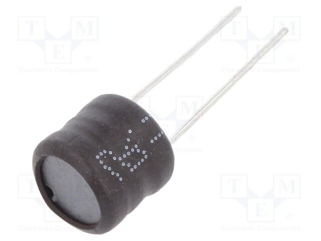 Inductor: wire; THT; 4.7mH; 220mA; ±10%; Ø9.5x8.5mm; vertical