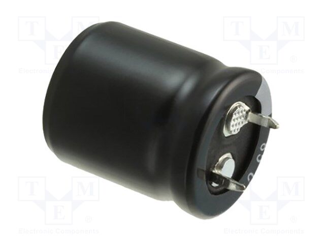 Capacitor: electrolytic
