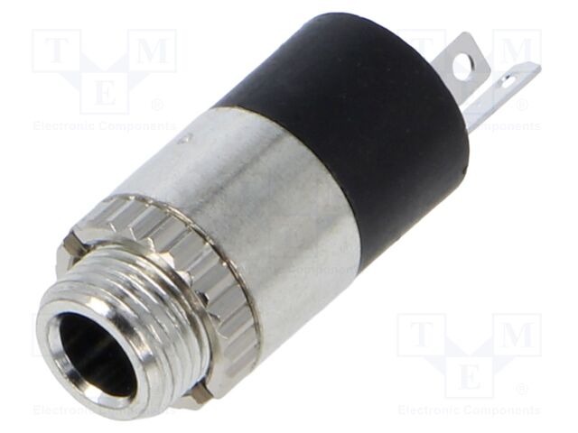 Connector: Jack 3,5mm; socket; female; stereo; ways: 3; straight