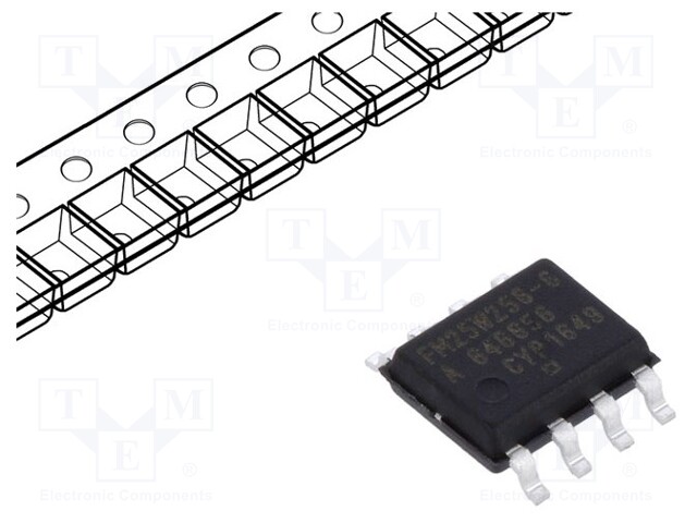 FRAM memory; FRAM; SPI; 32kx8bit; 2.7÷5.5VDC; 20MHz; SO8; serial