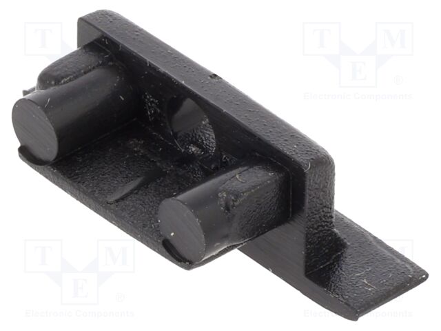 Cap for LED profiles; black; ABS; GEN2; Pcs: 20; BEGTIN12
