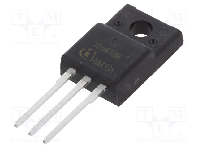 Transistor: N-MOSFET; unipolar; 100V; 25A; Idm: 140A; 33W