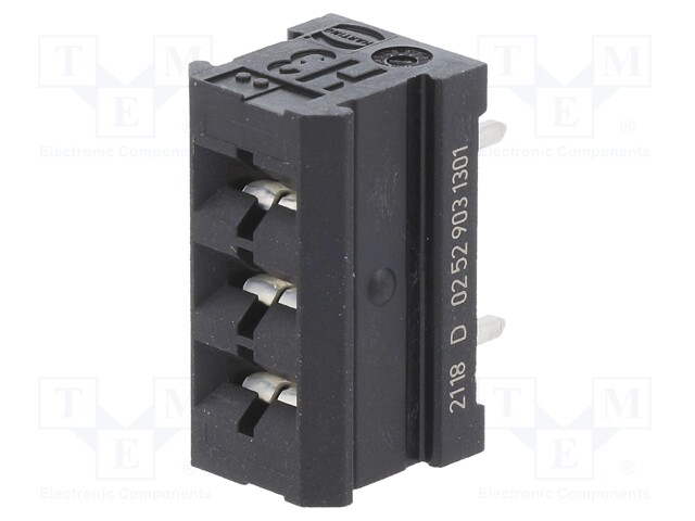 Connector: PCB to PCB; Series: har-modular