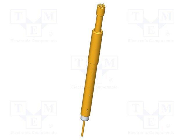 Needle-like test probe; Operational spring compression: 2.65mm