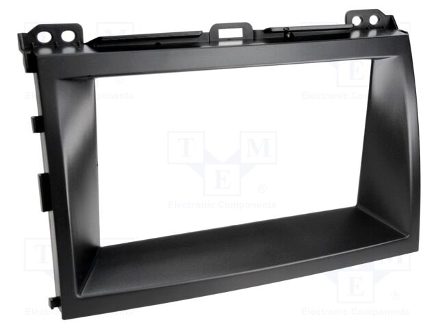 Radio frame; Lexus,Toyota; 2 DIN; black