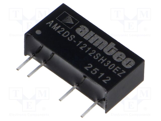 Converter: DC/DC; 2W; SIP7; AM2DS-EZ