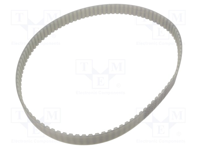 Timing belt; AT10; W: 25mm; H: 5mm; Lw: 1000mm; Tooth height: 2.5mm